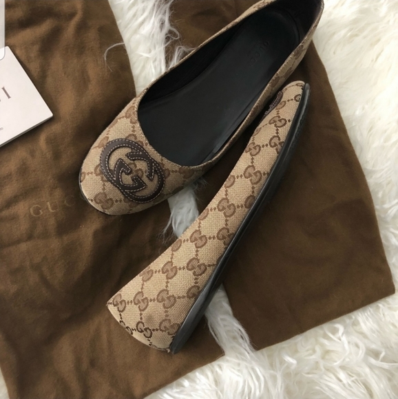 🆕️ Authentic Gucci Flats - Picture 7 of 8
